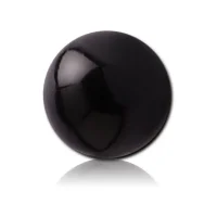 Kulka akrylowa czarna UV 1.6/5mm