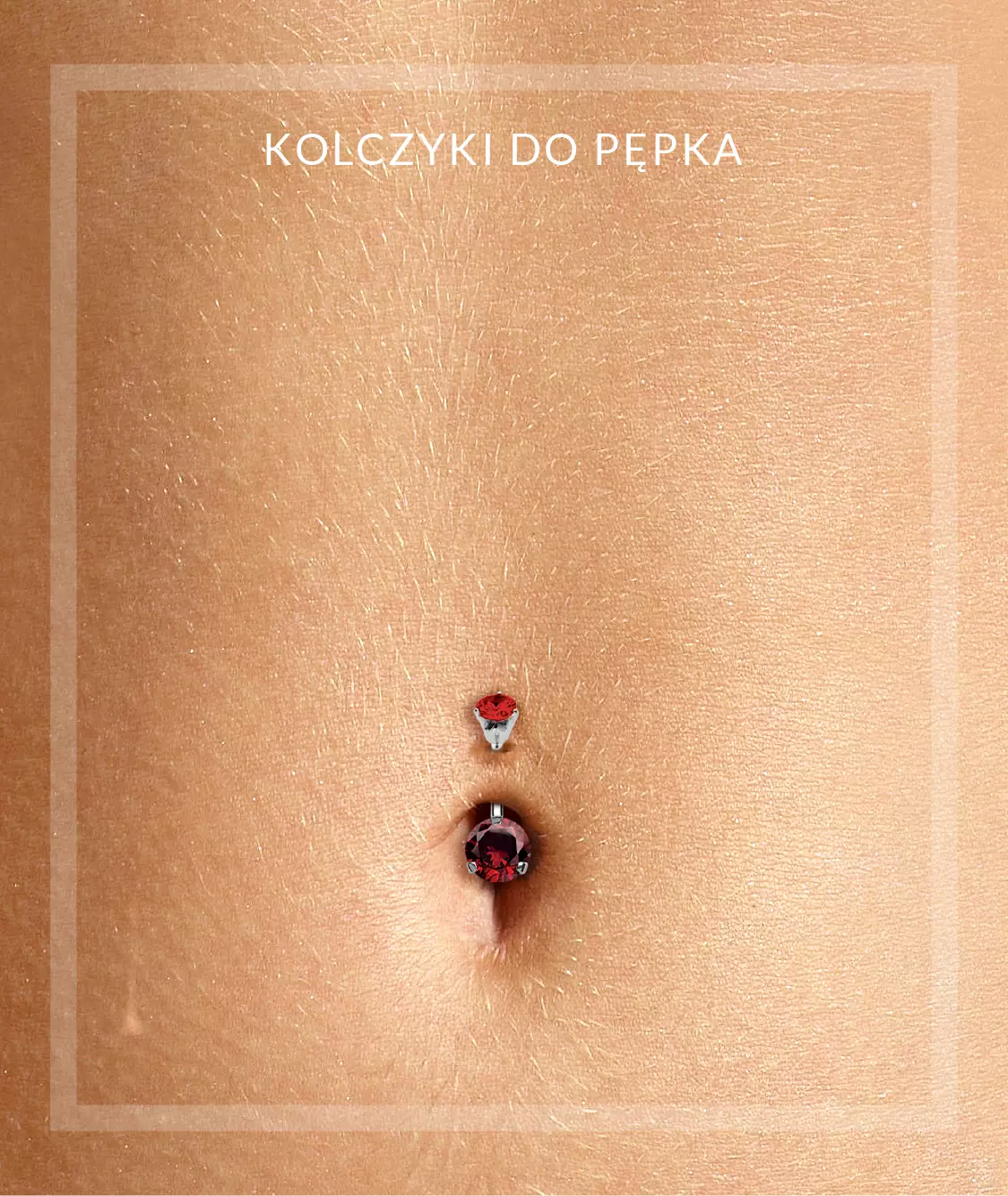 Kolczyki do pępka w Piercingi.pl